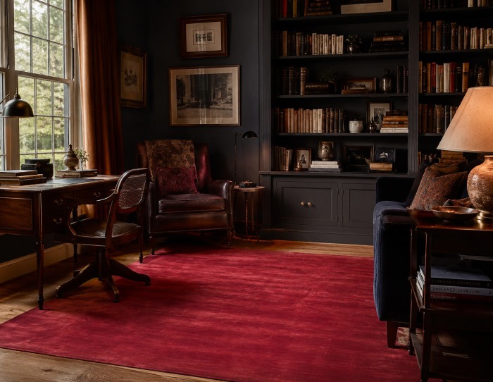 viscose in rugs