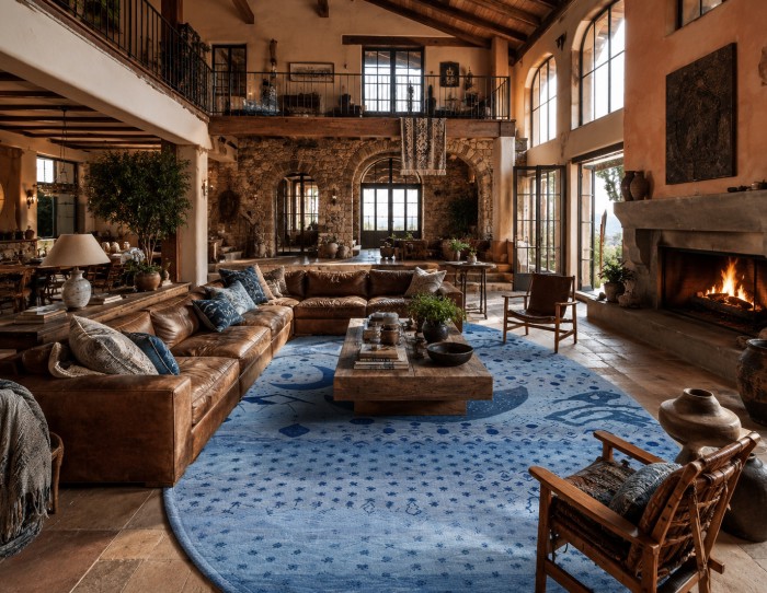 New Zealand wool rug