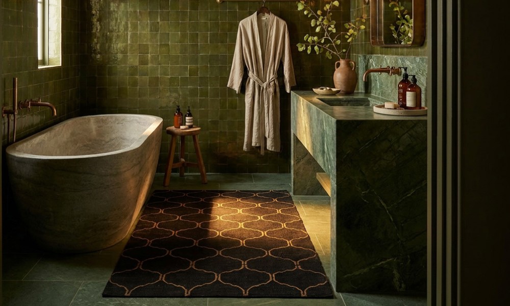 Green Bathroom Decor
