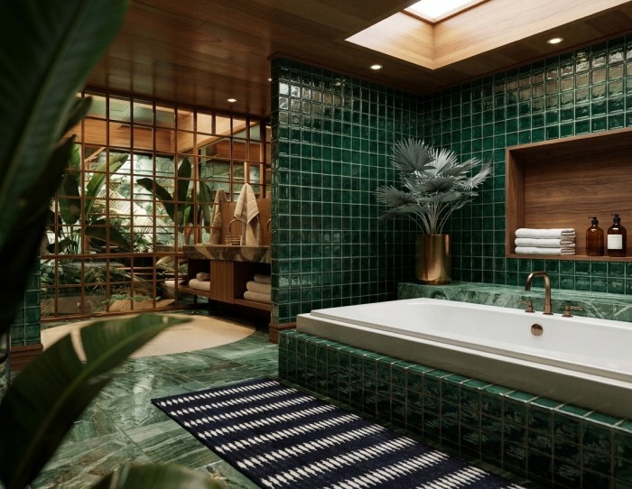 Luxury Bath Decor
