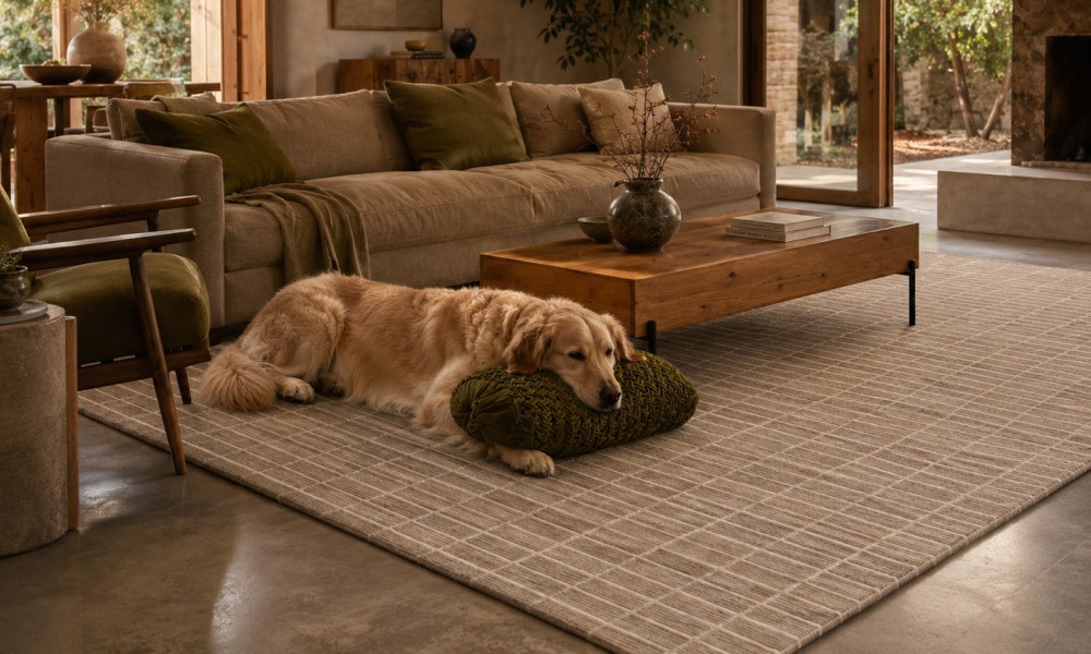 How to Choose The Right Pet Friendly Rugs?