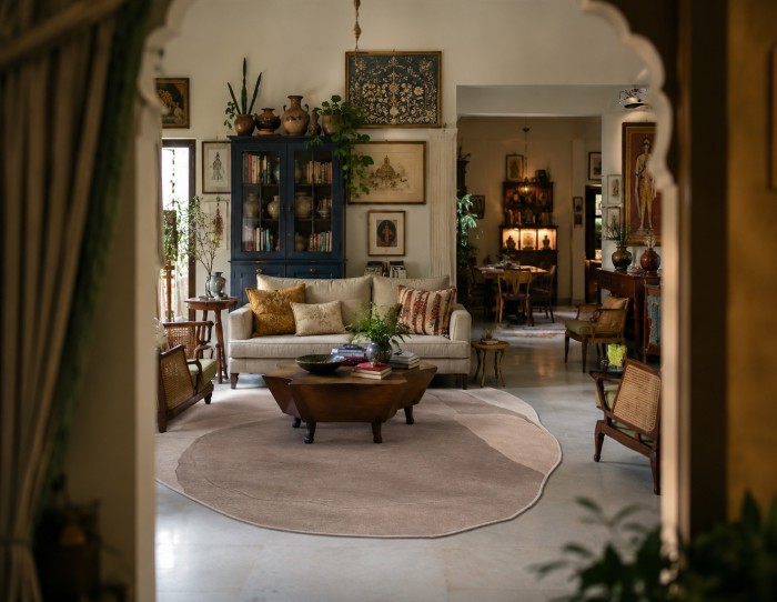 maximalist home decor
