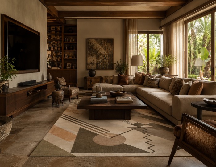 carpet vastu colors