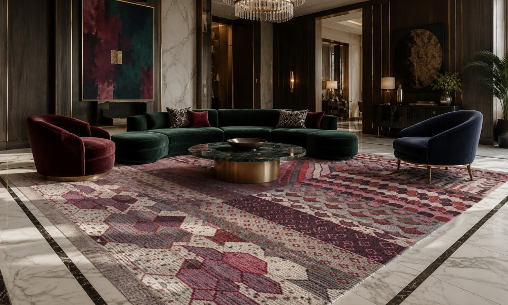 Indian handmade rugs