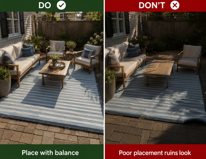 best way to clean outdoor carpets