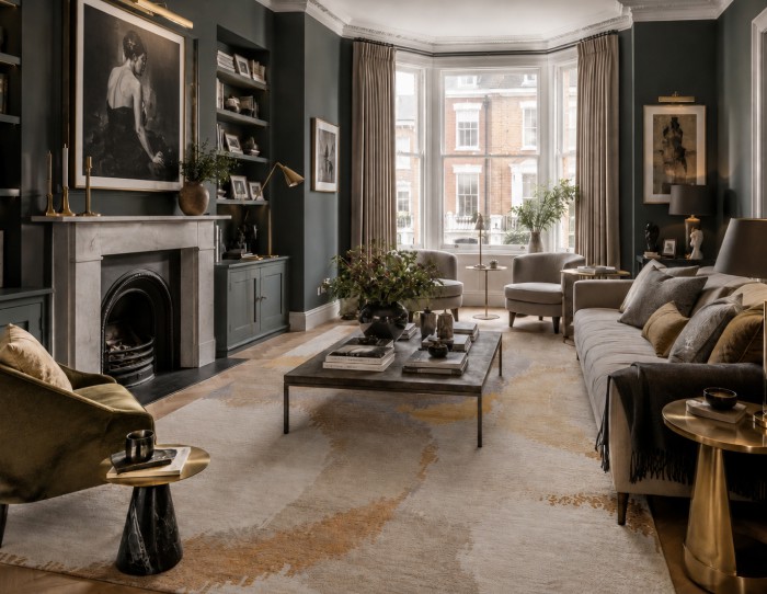 handmade knotted rugs​