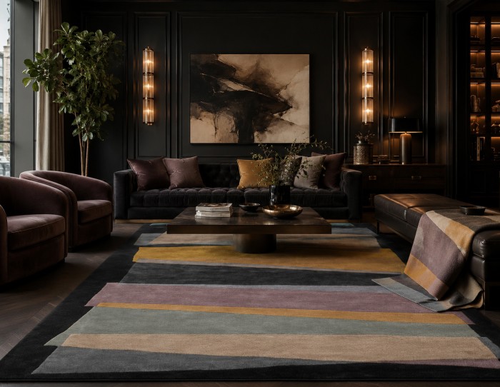natural dye rugs​