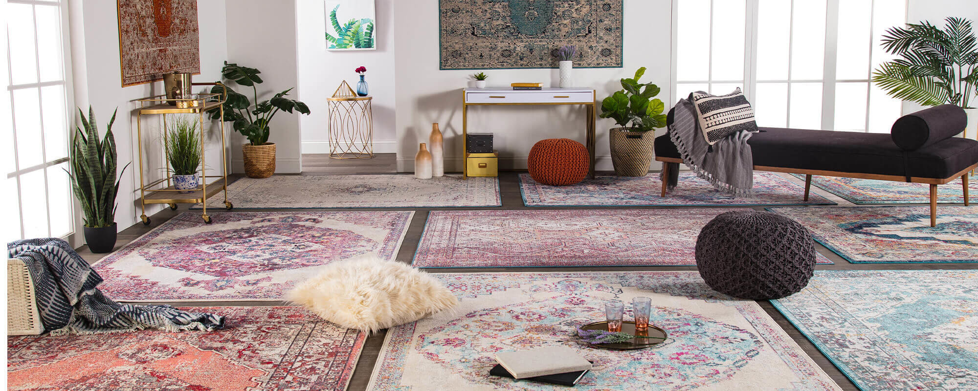 Choosing The Best Sized Rug For Your Home