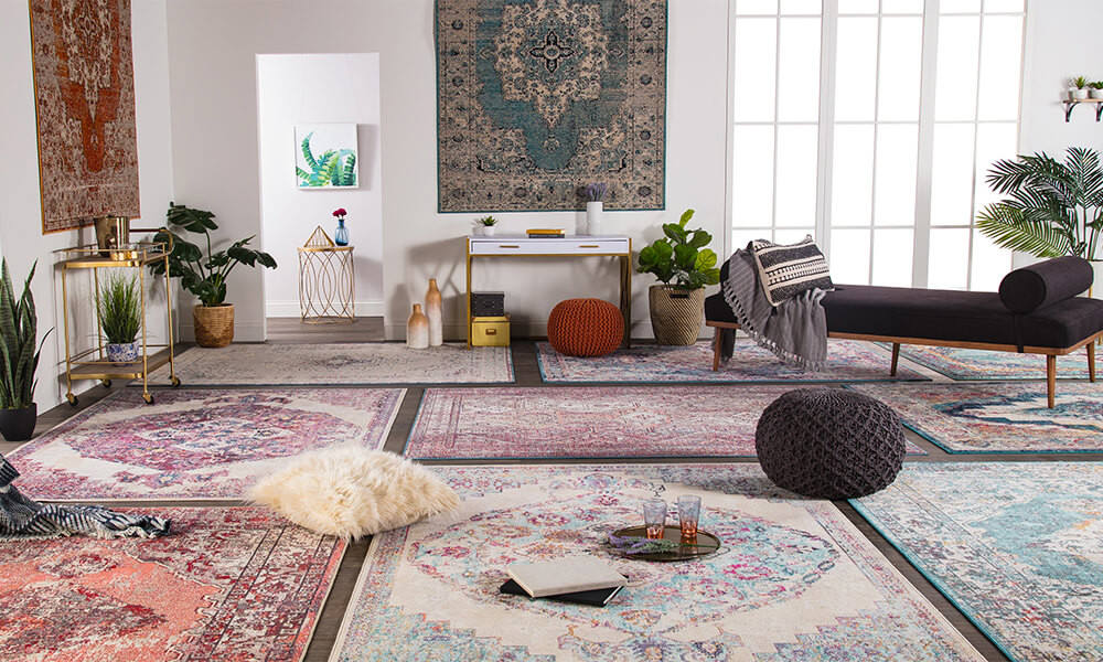 Choosing The Best Sized Rug For Your Home