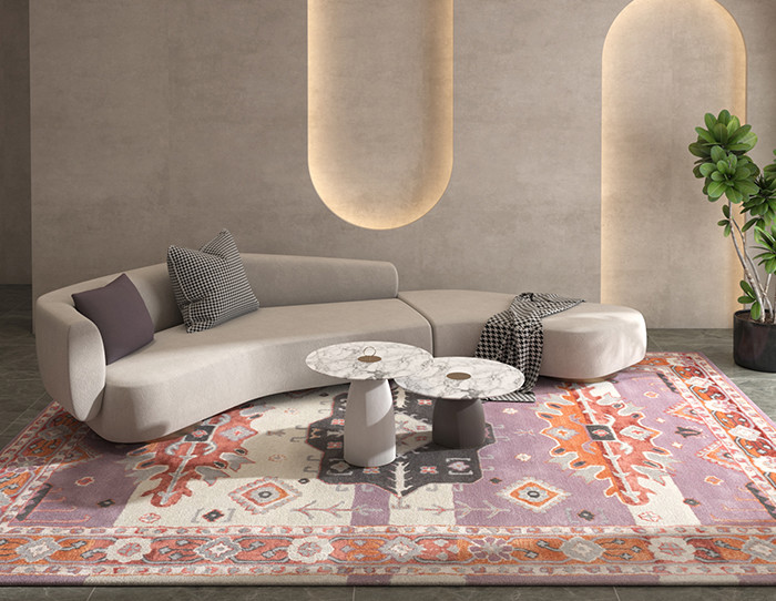 hand tufted rug cleaning