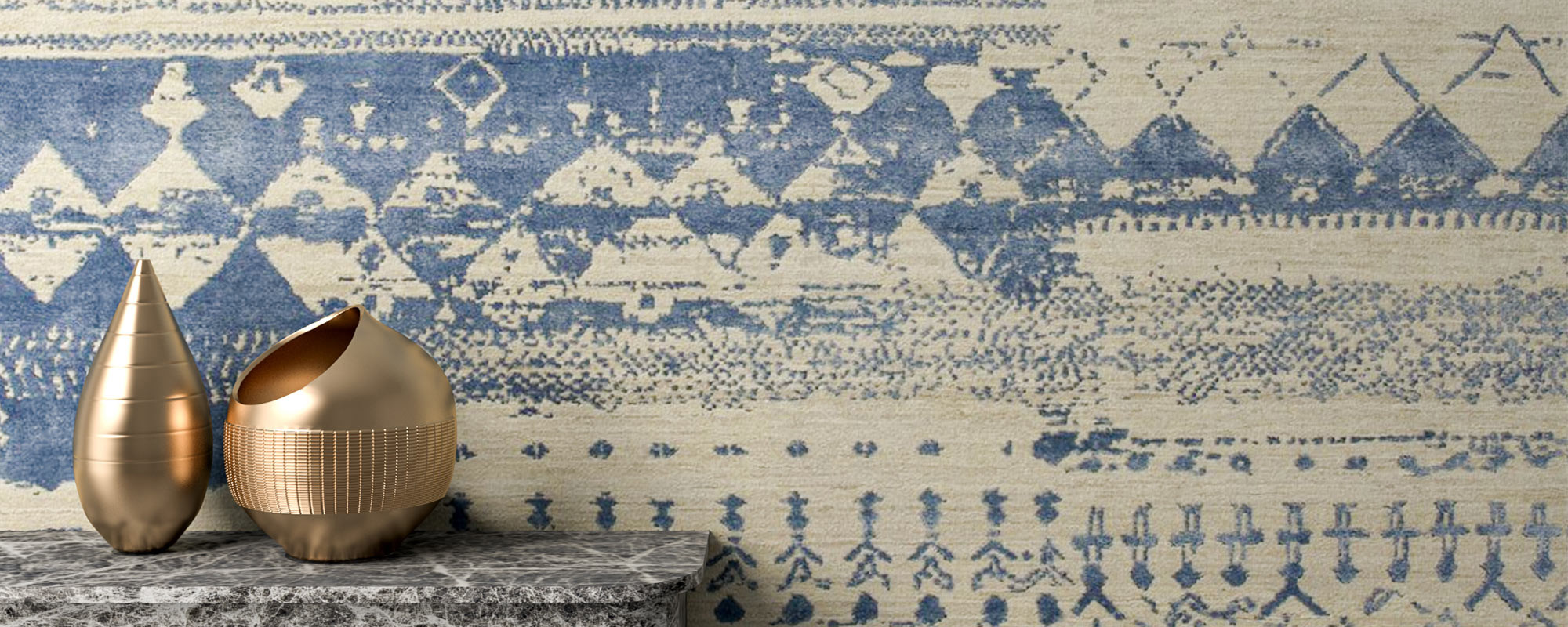Best Blue and White Living Room Ideas: Rugs and Design Tips