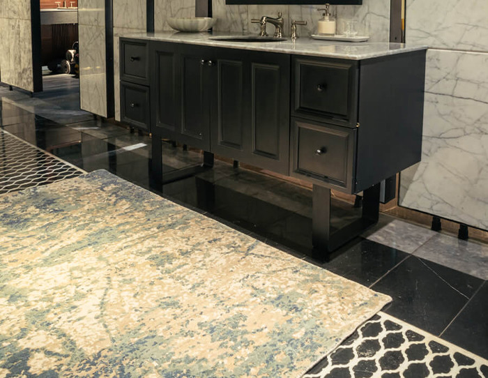 bathroom rugs and carpets