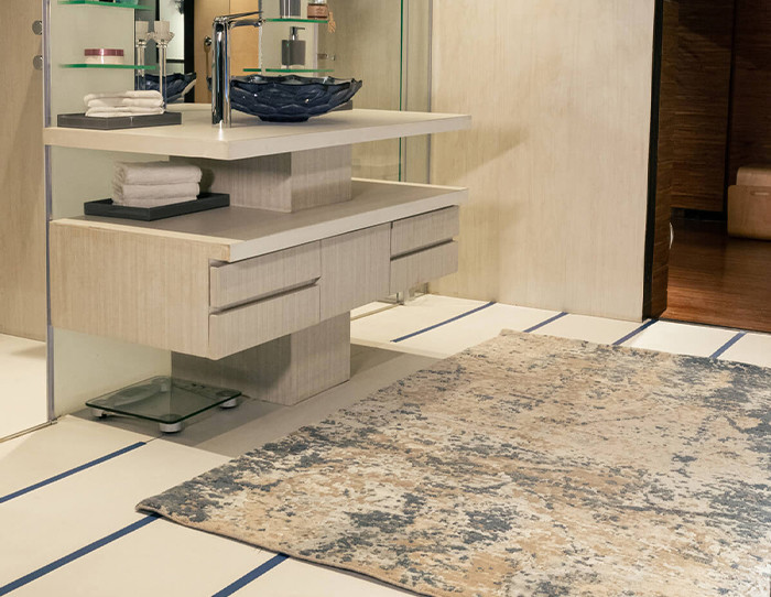 Should I put a rug in my bathroom? | Jaipur Rugs