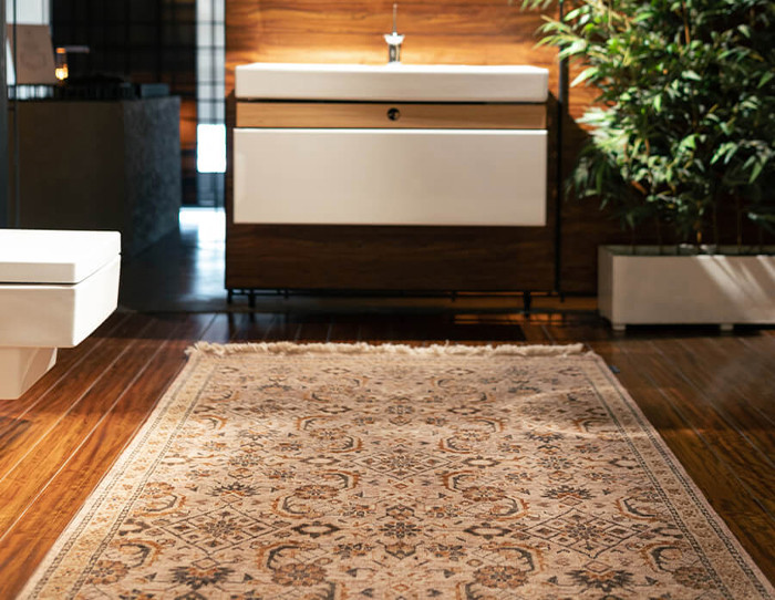 handmade bathroom rugs
