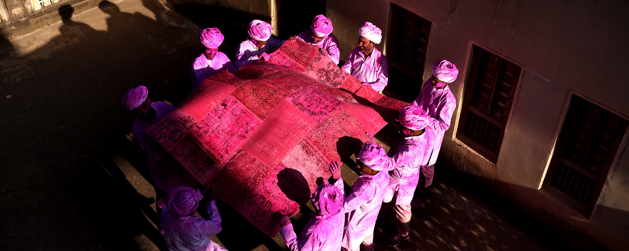 Holi Hai! But Not on Your Rugs: Easy Tips to Keep Your Rugs Stain Free & Clean