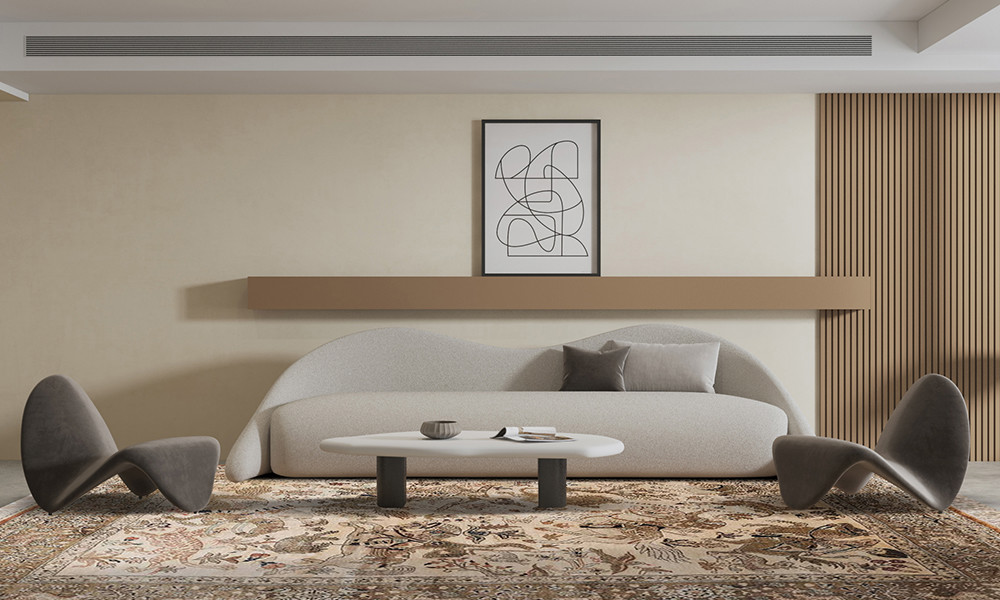 How to Choose the Best Silk Carpets for the Living Room