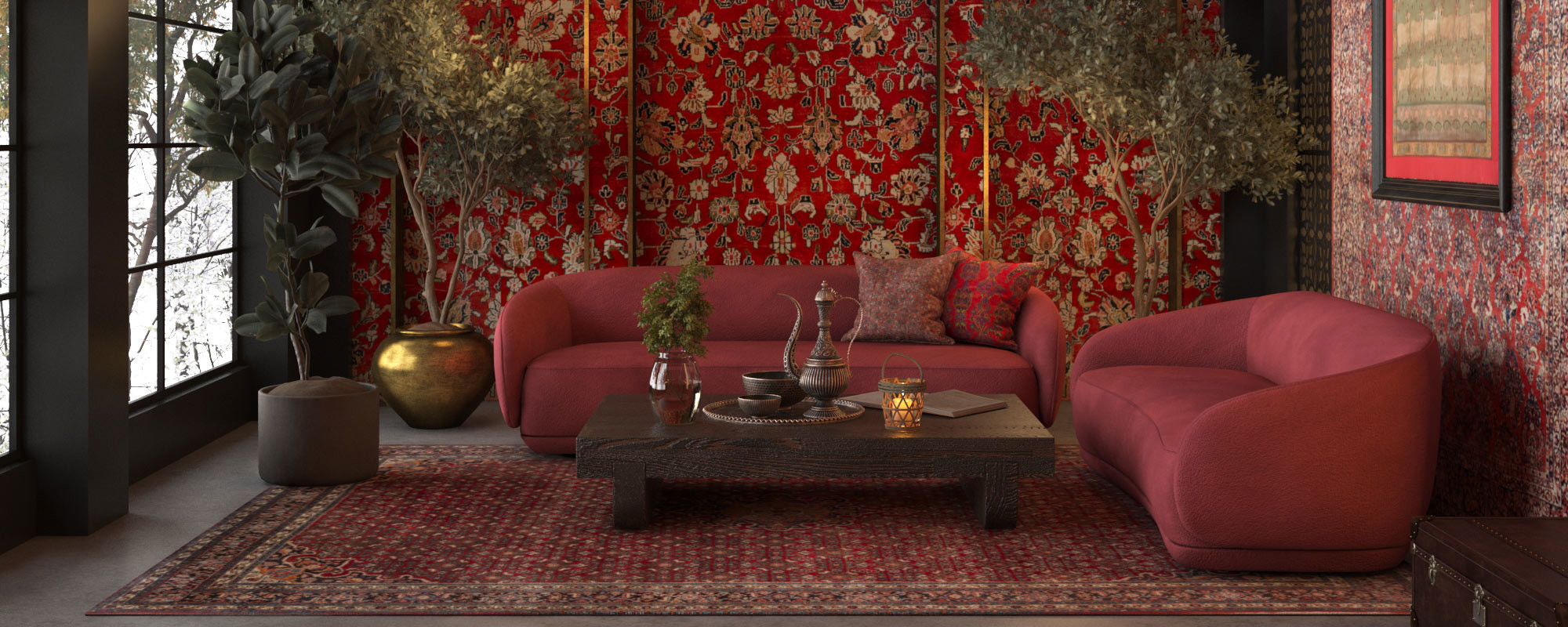 Give Your Home a Timeless Look with Antique Rugs