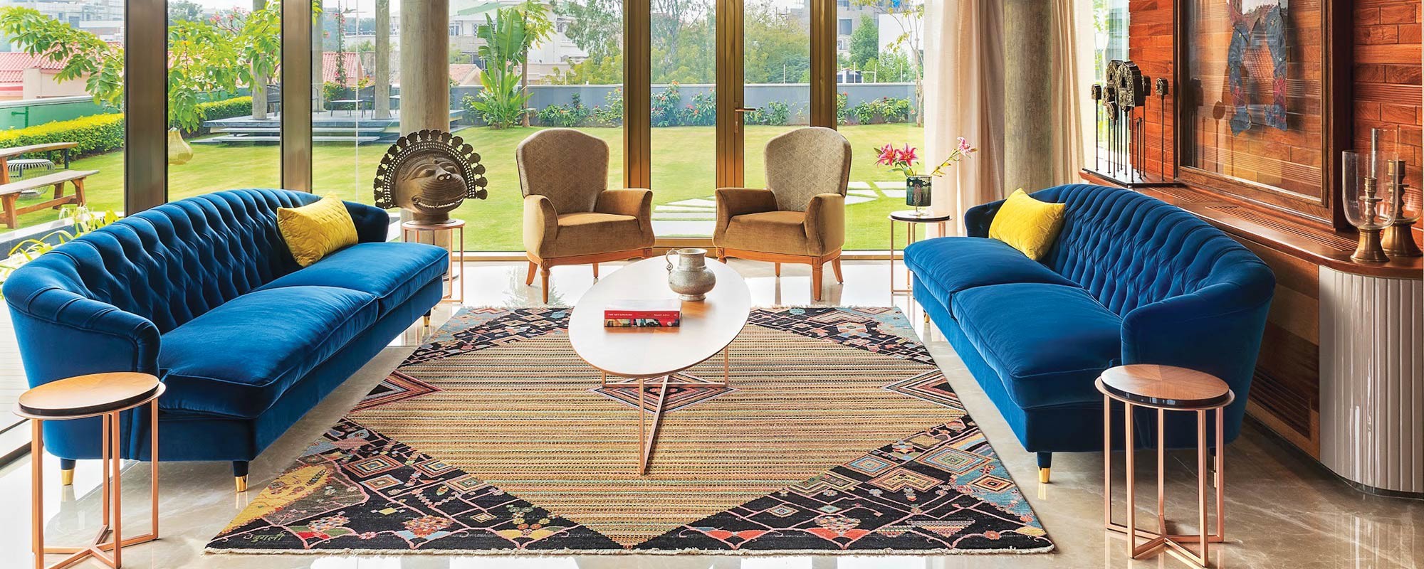 4 Reasons Why You Should Buy An Authentic Handmade Indian Rug