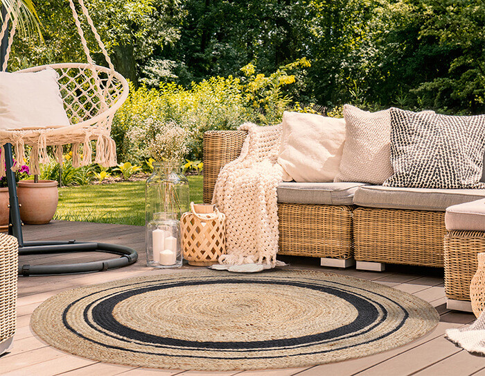 Round Outdoor Rugs Round Outdoor Rugs