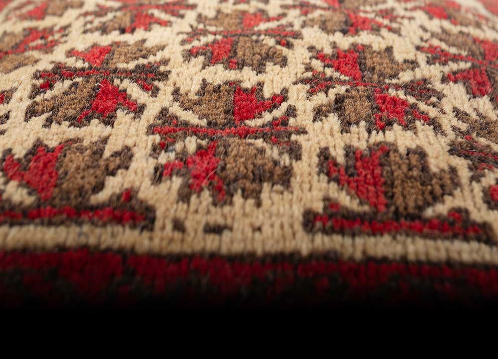 cushion red and orange wool cushion cover Home Textile - CloseUp