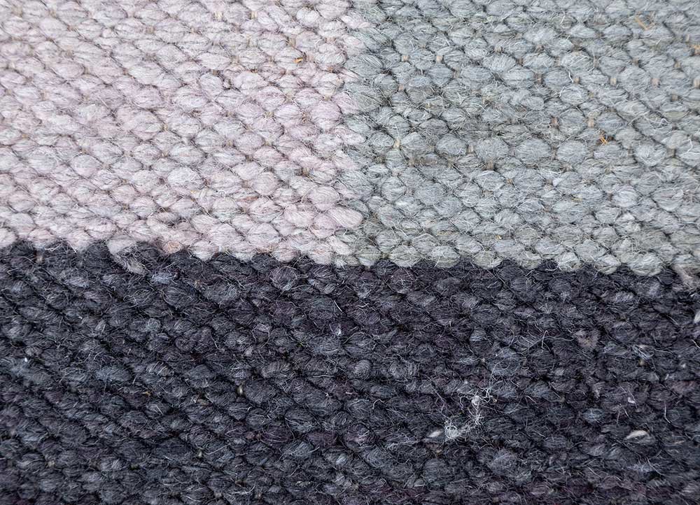 daaira blue wool flat weaves Rug - CloseUp daaira blue wool flat weaves Rug - CloseUp