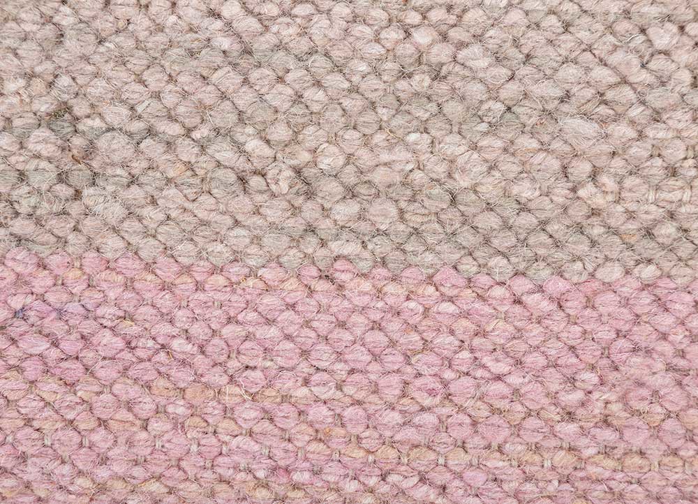 daaira red and orange wool flat weaves Rug - CloseUp daaira red and orange wool flat weaves Rug - CloseUp