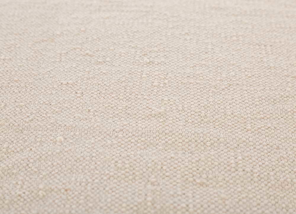 alhambra ivory wool flat weaves Rug - CloseUp alhambra ivory wool flat weaves Rug - CloseUp