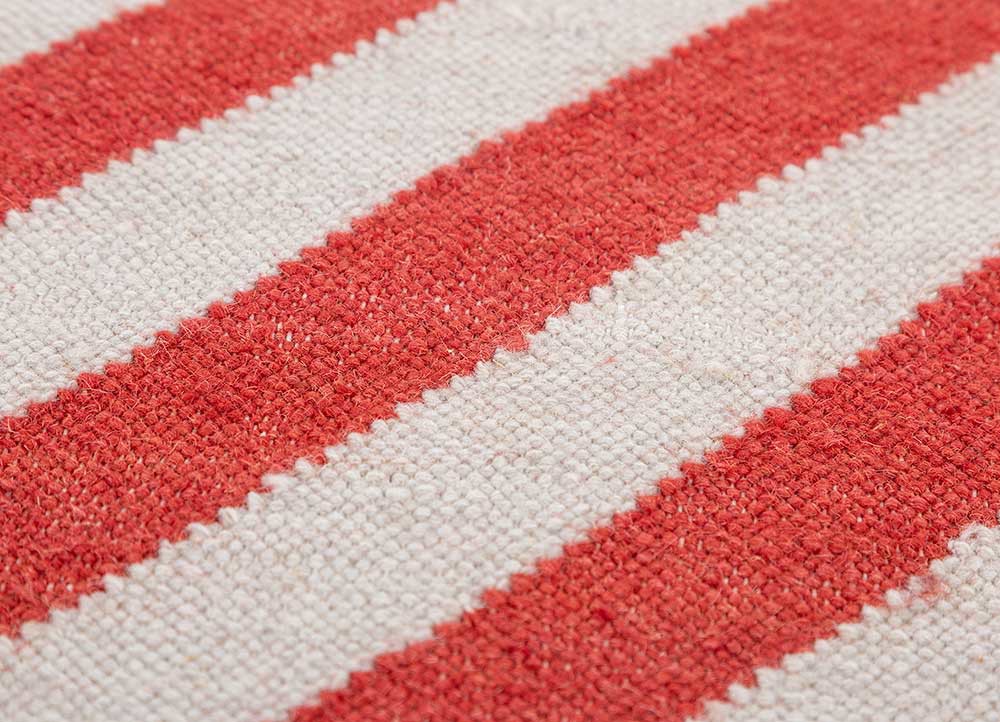 alhambra ivory wool flat weaves Rug - CloseUp alhambra ivory wool flat weaves Rug - CloseUp