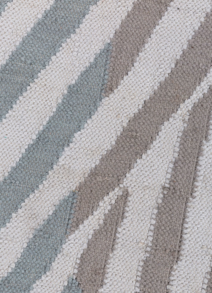 checkers ivory wool flat weaves Rug - CloseUp checkers ivory wool flat weaves Rug - CloseUp