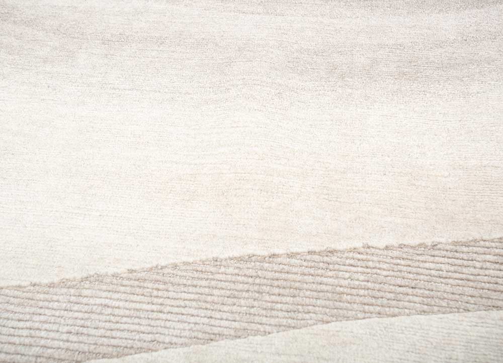azalea gold wool hand knotted Rug - CloseUp azalea gold wool hand knotted Rug - CloseUp