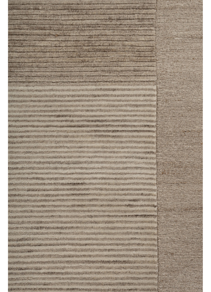 blythe ivory wool hand knotted Rug - CloseUp blythe ivory wool hand knotted Rug - CloseUp