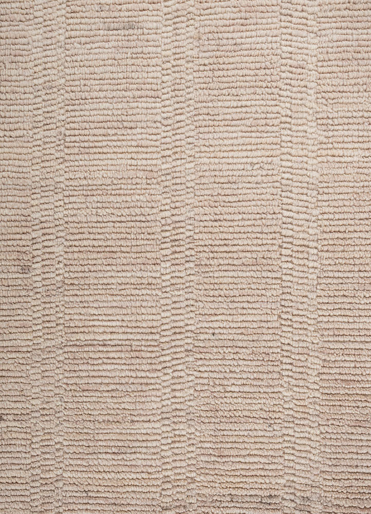 saga red and orange wool hand loom Rug - CloseUp saga red and orange wool hand loom Rug - CloseUp