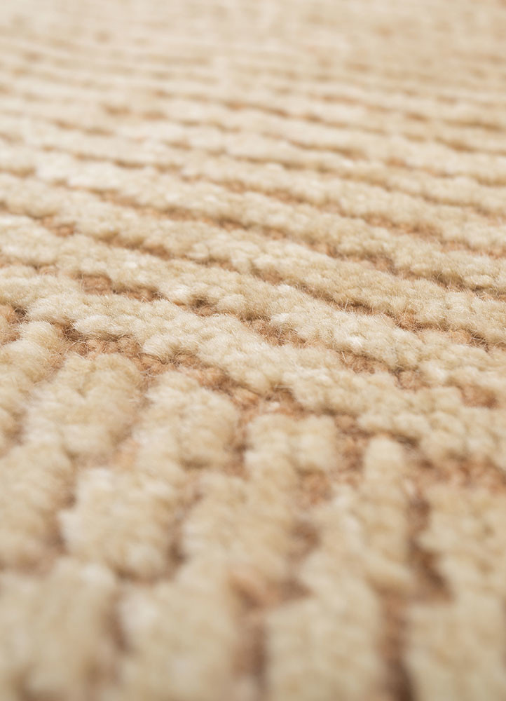 blythe blue wool hand knotted Rug - CloseUp blythe blue wool hand knotted Rug - CloseUp