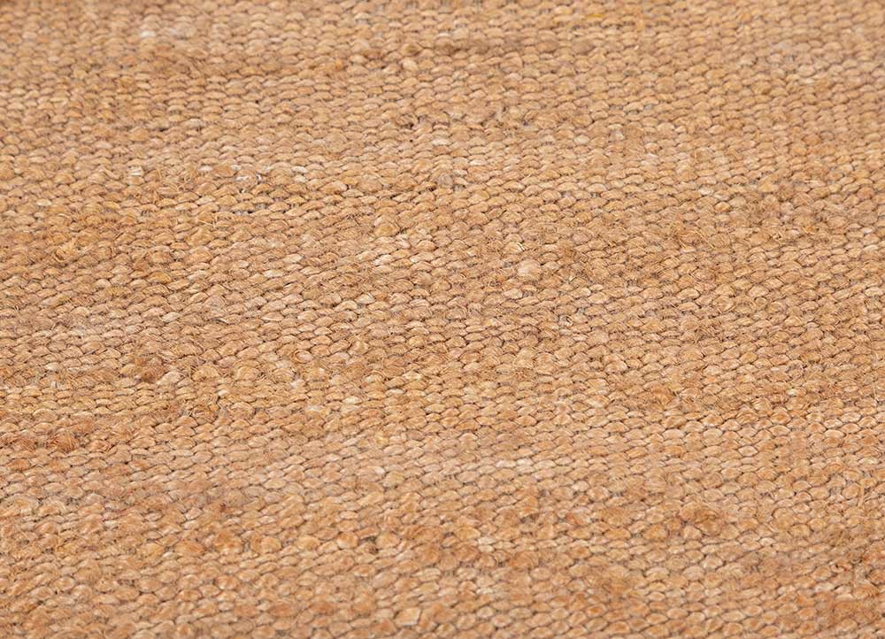 daaira beige and brown jute and hemp flat weaves Rug - CloseUp daaira beige and brown jute and hemp flat weaves Rug - CloseUp