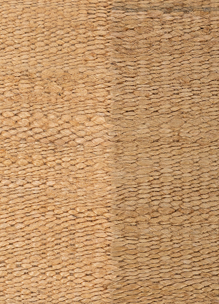 daaira beige and brown jute and hemp flat weaves Rug - CloseUp