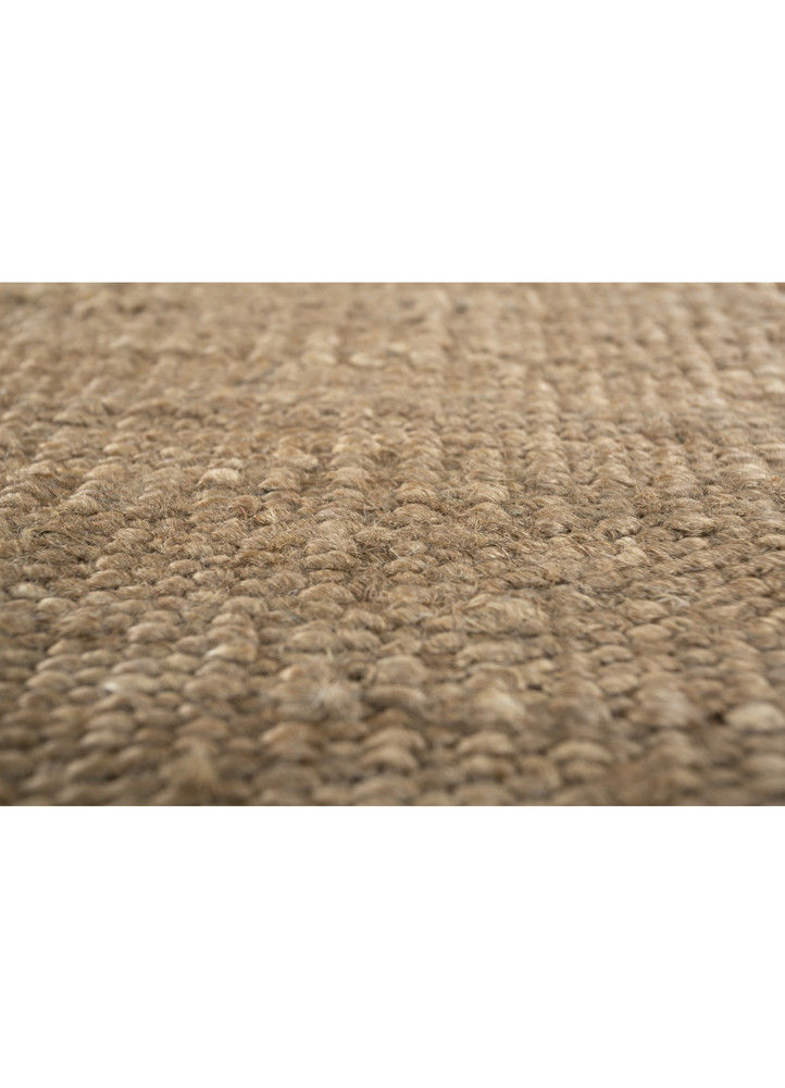 daaira beige and brown jute and hemp flat weaves Rug - CloseUp