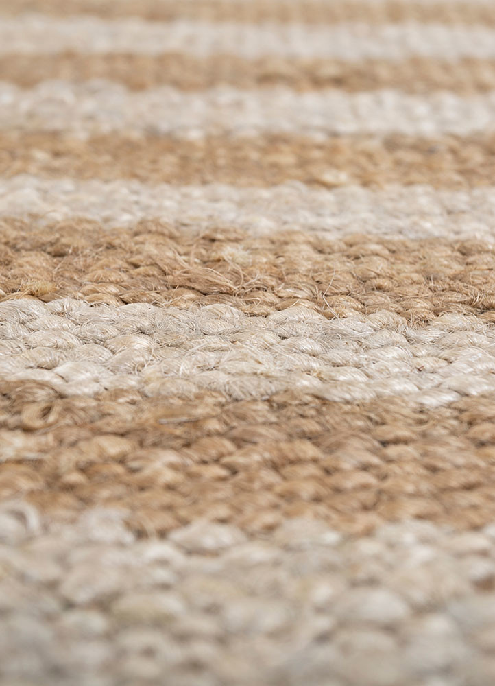 daaira ivory jute and hemp flat weaves Rug - CloseUp