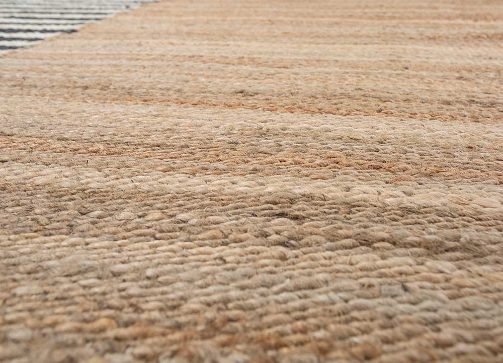 daaira ivory jute and hemp flat weaves Rug - CloseUp daaira ivory jute and hemp flat weaves Rug - CloseUp
