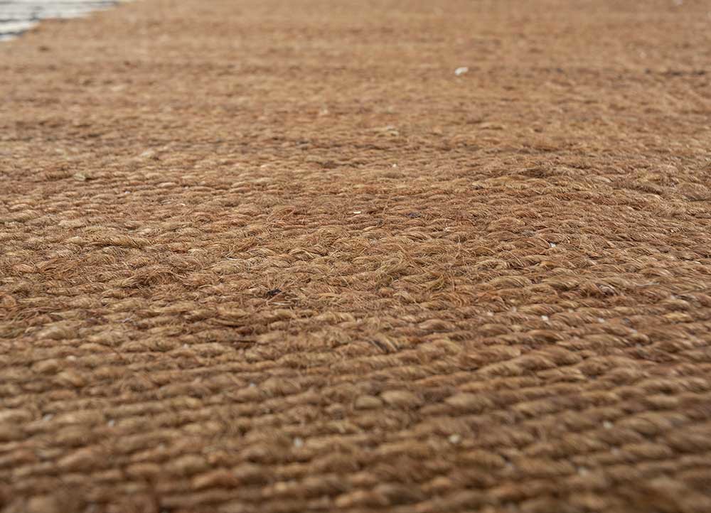 daaira ivory jute and hemp flat weaves Rug - CloseUp