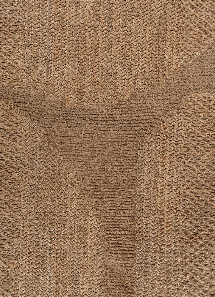daaira beige and brown jute and hemp flat weaves Rug - CloseUp daaira beige and brown jute and hemp flat weaves Rug - CloseUp