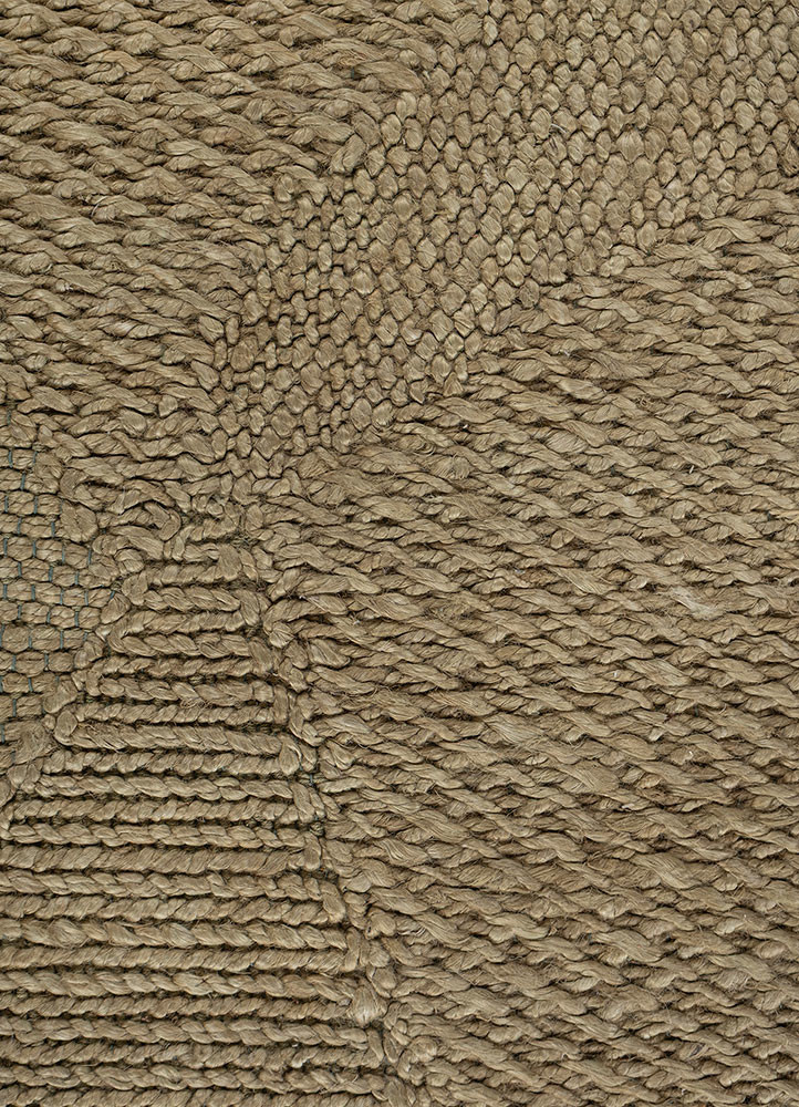 nomadic threads green jute and hemp flat weaves Rug - CloseUp nomadic threads green jute and hemp flat weaves Rug - CloseUp