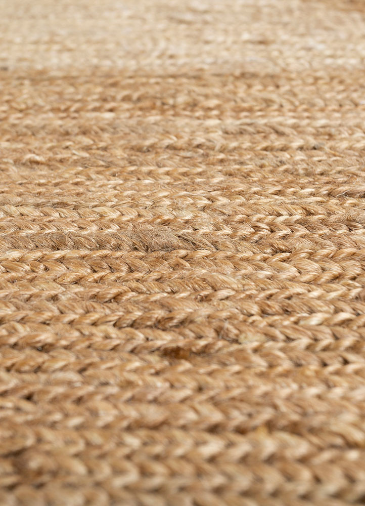 daaira beige and brown jute and hemp flat weaves Rug - CloseUp