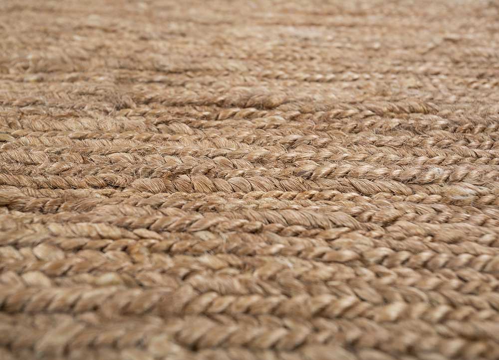 daaira ivory jute and hemp flat weaves Rug - CloseUp