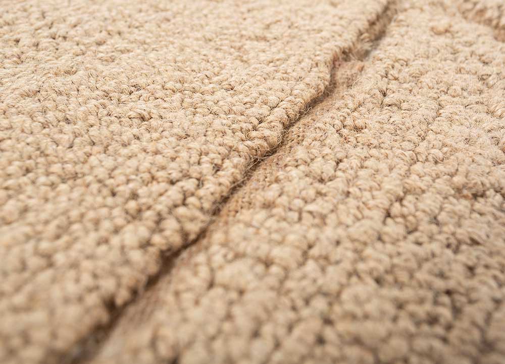 nomadic threads ivory jute and hemp hand tufted Rug - CloseUp