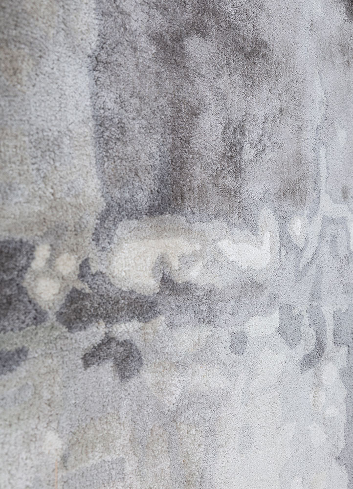 aprezo blue viscose hand tufted Rug - CloseUp aprezo blue viscose hand tufted Rug - CloseUp