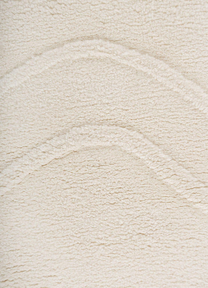 wall installation ivory wool hand tufted WALL ART & TAPESTRY - CloseUp wall installation ivory wool hand tufted WALL ART & TAPESTRY - CloseUp