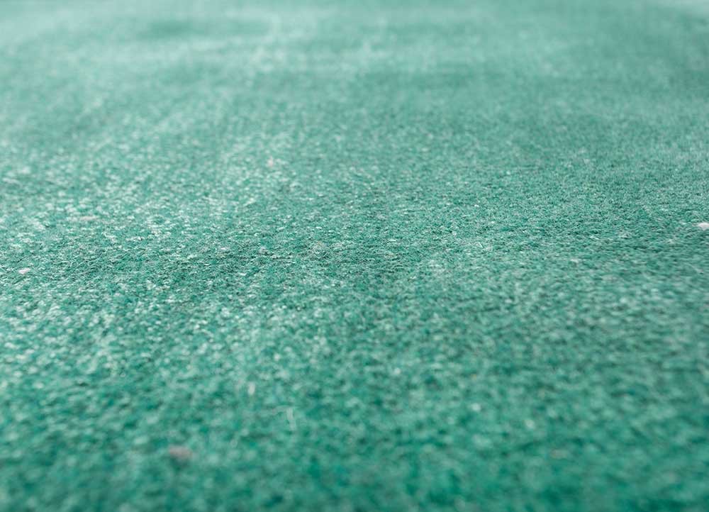 come around blue wool and viscose hand tufted Rug - CloseUp come around blue wool and viscose hand tufted Rug - CloseUp