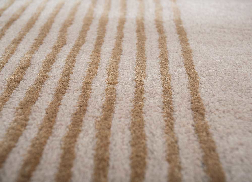 come around ivory wool and viscose hand tufted Rug - CloseUp come around ivory wool and viscose hand tufted Rug - CloseUp