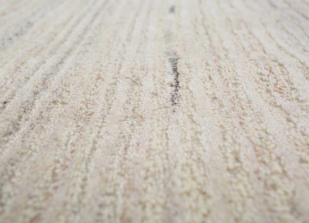 pathways ivory wool and viscose hand tufted Rug - CloseUp pathways ivory wool and viscose hand tufted Rug - CloseUp