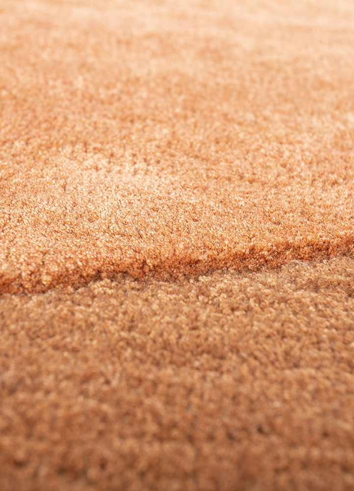 joy red and orange wool and viscose hand tufted Rug - CloseUp joy red and orange wool and viscose hand tufted Rug - CloseUp